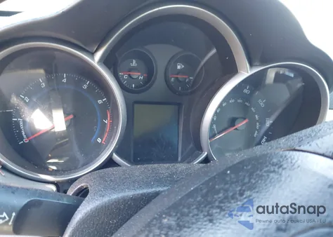 2014 Chevrolet Cruze Ls Auto from USA, damaged, VIN 1G1PA5SH0E7466854